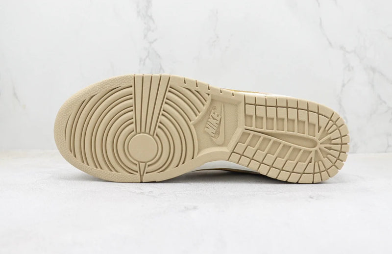 Nike Dunk Low Phantom Metallic Gold