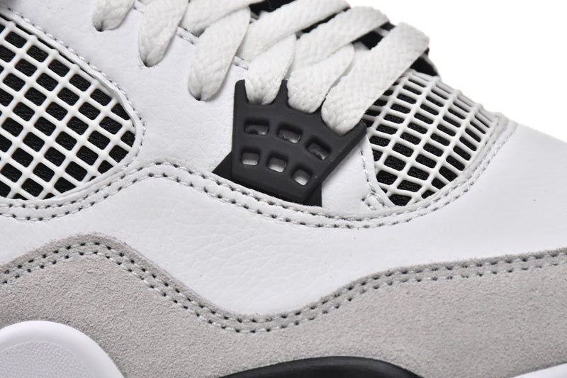 Jordan 4 Retro Military Black - SKR SHOES