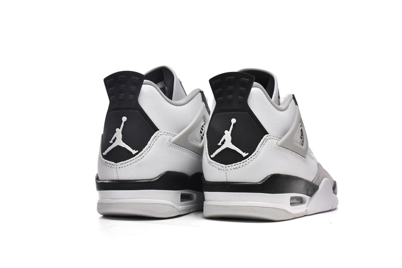 Jordan 4 Retro Military Black - SKR SHOES